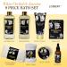 Orchid & Jasmine Home Spa Gift Set for Men and Women - 9 Piece Bath and Body Care Package - Includes Scrubs, Lotions, Oils, and More - Perfect Fathers Day Gift - Buy Online on GoSupps.com