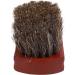 Louffy Wood Handle Natural Horse Hair Mustache Beard Brush | Men's Face Beard Cleaning & Shaving Tool for Salon Use - Buy Online on GoSupps.com