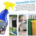 Outdoor Trash Can Odor Eliminator Spray - Freshen and Control Garbage Bin Smells with Ease (500 ml / 16.9 oz) 1 count (Pack of 1) - Buy Online on GoSupps.com