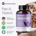 Pure Micronutrients Magnesium Glycinate 200mg Supplement - 180 Count Chelated Capsules - Buy Online on GoSupps.com