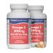 Omega 3 for Children 500mg - for children aged 4-15 years - 360 capsules - Supply for up to 1 year - SimplySupplements