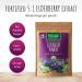 Feelgood Superfoods Organic Elderberry Powder - 7 oz Vegan Antioxidant & Immune Booster - Buy Online on GoSupps.com