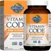 Garden of Life Dr. Formulated Advanced Omega Fish Oil & Raw Vitamin Code Vitamin C 120 Veg Capsules - Buy Online on GoSupps.com
