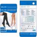 Premium CURANTIS Graduated Medical Compression Mid Thigh Stockings for Men and Women - Class 2 (23-32 mmHG) Socks Pair for varicose veins Maternity Nurses Travel Flight Sports - (Medium) Beige - Buy Online on GoSupps.com
