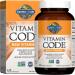 Garden of Life Vitamin Code RAW Vitamin C 500 mg 120 Vegan Capsules
