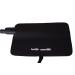 Extreme Heat Protection Safety Mat with Storage Pouch for GHD Hair Straighteners and Tongs etc (Black)