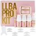 LLBA Lash Lift Kit  Eyelash Perm Kit  Home & Professional Use  Upgraded Incredients  Long-Lasting  Semi-Permanent Curling  Ensuring Hyngen & Easy Cleaning