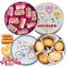 Retro Sweets Gift - Biscuits Gift Set - Retro Pick and Mix Sweets Gift Box - Swizzels Lollies - Love Heart Sweets - Kids Sweets - Cookies for Kids Adults