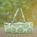 Green Mandala Printed Cotton Yoga Mat Bag | Luxurious Bag for Yoga and Pilates | 29 x 8 x 12 Size - Buy Online on GoSupps.com