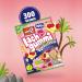nimm2 Lachgummi YoDinos - Vegetarian Fruit Gum with Juice & Vitamins - 300g | Buy Internationally - Buy Online on GoSupps.com