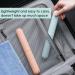 Famcuche Portable Toothbrush Case Set | 5 Reusable Toothbrush Covers for Travel & Hiking - Ideal Travel Accessories - Buy Online on GoSupps.com