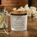 Personalised Large Double Wick Candle Gift for Gran with Sentiment (French Cade Lavender) - Buy Online on GoSupps.com