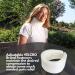 SOLACE BRACING Perfect Fit Neck Support | British Made Cervical Neck Collar Brace for Pain Relief | 15 Sizes - NHS Approved | White - 22 x 2.5 - Buy Online on GoSupps.com