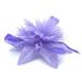 Feather Comb Fascinator - Lilac Hair Piece for Women, Wedding, Ascot Races, Christening - Buy Online on GoSupps.com