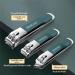 Portable Nail Clippers with A Portable Protective Cover Large Small Oblique Models Multi-Color Options Practical Tools - Buy Online on GoSupps.com