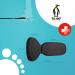 Biped Health Heel Pads - Self-Adhesive Cushions for Oversized Shoes | Anti-Slip Heel Protectors | Prevent Blisters & Discomfort - Z2807 (Black) - Buy Online on GoSupps.com