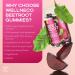 Buy Nitric Oxide Gummies for Men & Women | Beet Chews 4000 mg with Tart Cherry | Boost Energy Heart Health Non-GMO - 60 Count - Buy Online on GoSupps.com