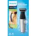 Philips BG5020/15 Bodygroom Series 5000 with Back Hair Removal Attachment and 3 Comb Attachments for Trimming Black/Silver Single - Buy Online on GoSupps.com