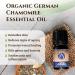 Ecodrop German Chamomile Essential Oil 5ml - 100% Natural Therapeutic Grade Matricaria Chamomilla Oil | Organic Aromatherapy for Relaxation & Skincare - Buy Online on GoSupps.com