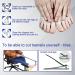 Long Handled Toenail Clippers Set for Seniors, Overweight, Disabled - Free Bending Stainless Steel Tools - XS-19.7 Inch/Two Clippers - Buy Online on GoSupps.com