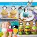 24 Pcs Penguin Cupcake Toppers - Penguin Birthday Party Supplies Penguin Party Decorations Mixed Shaped Penguin Cake Toppers for Wedding boys girls Birthday Party Baby Shower - Buy Online on GoSupps.com