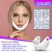 V-Shaped Slimming Face Mask for Women - Double Chin Reducer and Neck Lift Tape - Jawline Sculptor for Firming Skin - 10 and 25 Masks Bundle - Buy Online on GoSupps.com