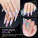 Supwee Reflective Glitter Gel Nail Polish Set 12 Colors Shiny Disco Gel Polish Sparkling Glitter Holographic Nail Polish Soak Off UV Gel Manicure Kit Nail Art Salon - Buy Online on GoSupps.com