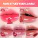 MILKTOUCH Jelly Fit Tinted Glow Tint  Viral Korean Lip Oil - 10 Fallen Coco - Buy Online on GoSupps.com