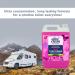 Elite Clean Caravan and Motorhome Toilet Cleaner | 2.5L Blue | Chemical Cleaning Fluid | 2.5L Pink Rinse Fluid Solution Cleaner | Motorhomes | Eco-Friendly | Formaldehyde Free - Buy Online on GoSupps.com