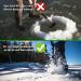LONGRUN Ice Auger 6x29 - Power Auger Drill Bit for Ice Fishing & Burrowing - Buy Online on GoSupps.com