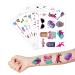 50s Temporary Tattoos (96PCS) - Birthday Party Decorations & Favors for Fans | Women, Men, Boys, Girls | School Prizes & Gifts - Buy Online on GoSupps.com