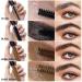 DAGEDA Waterproof Eyebrow Setting Gel - Brow Fix & Styling Liquid (1.81oz) | Light & Dark Brown - Buy Online on GoSupps.com