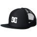 DC Men's Gas Station Trucker Hat One Size Black