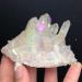 Natural White Crystal Clear Cluster Original Quartz Specimen Rock Raw GemDecor