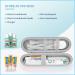 Travel Case for Oral-B & Philips Sonicare Toothbrush - Hard EVA Protective Cover (PinkBlue) - Buy Online on GoSupps.com
