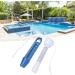 Nikou Floating Pool Thermometer Set - Durable Waterproof Thermometer with Lanyard for Accurate Water Temperature Measurement - Ideal for Swimming Pools & Hot Tubs - Buy Online on GoSupps.com