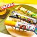 SHOGUN CANDY Japanese Snacks Assortment - 30PCS of Dagashi Delights - Buy Online on GoSupps.com
