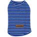 Shop Cute Striped Pet Sweater for Small Dogs - Cozy Puppy Clothes in Pink Red Blue & Gray | Ideal for 1.2-9.0 kg | International Shipping Available! - Buy Online on GoSupps.com