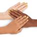 Nailberry L'Oxyg ne Golden Hour Nail Lacquer 15ml - Healthy, Long-Lasting 12-Free Vegan Polish - Buy Online on GoSupps.com