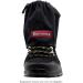 Bootmates 2.0 Shoe Pullers | Best Gaupers for Hiking & Garden | Durable Shoe Gauntlets for Work & Outdoor Use | Black Galosche - Buy Online on GoSupps.com