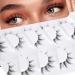 ALPHONSE Manga Lashes Cluster 70 Wisps | Individual Spiky False Eyelashes for DIY Extension | 3D Natural Pesta | Pack of D - Buy Online on GoSupps.com