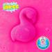 INKEE FLAMINGO Bath Bombs for Kids 15 x 15 g Fun Colours Jojoba Oil and Chewing Gum Flavour - Buy Online on GoSupps.com