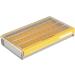 Plano EDGE Flex Crankbait 3700 Premium Utility Box - Gray/Yellow, Waterproof Tackle Storage for Crankbaits, Buzzbaits, Swimbaits - Buy Online on GoSupps.com
