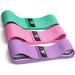 CFX Resistance Bands Set - Non-Slip Design for Hips & Glutes - 3 Levels for Women and Men - Home Fitness Booty Bands for Yoga & Pilates - Buy Online on GoSupps.com