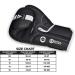 RDX Maya Hide Leather Boxing Pads and Gloves Set - White 14oz | Curved Focus Mitts for MMA, Muay Thai, Kickboxing | Coaching and Martial Arts Punching Hand Target Strike Shield - Buy Online on GoSupps.com