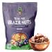 True Organic Brazil Nuts Roasted A ai Fruit Nibs Premium Snack Mix - 10 OZ | Floresta em P - Buy Online on GoSupps.com