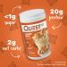 Quest Protein Powder Bundle - Peanut Butter (23g Protein 43 Servings) and Cinnamon Crunch (20g Protein 24 Servings) - Buy Online on GoSupps.com