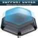 Champkey PRO Golf Travel Bag Support System - Hexagon Anti-Impact Cover and Aluminum Alloy Rod - Black - Buy Online on GoSupps.com