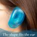 DAZAIGE 5 Pairs Blue Waterproof Silicone Ear Covers - Anti-Staining Earmuffs for Hair Dye & Treatment - Reusable Hairdressing Salon Supplies - Buy Online on GoSupps.com