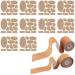 10Pcs Moleskin Tape Flannel Adhesive Pads and 2 Pcs Strapping Tape Avoid Super Skin Blister Pre-Cut Moleskin Very Easy to Paste Foot Protection for Heels